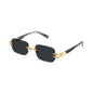 9FIVE Purity Black & 24K Gold Sunglasses