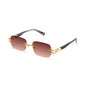 9FIVE Purity Black & 24K Gold - Sienna Gradient Sunglasses