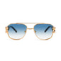 9FIVE Royals Black & 24K Gold - Blue Gradient Sunglasses