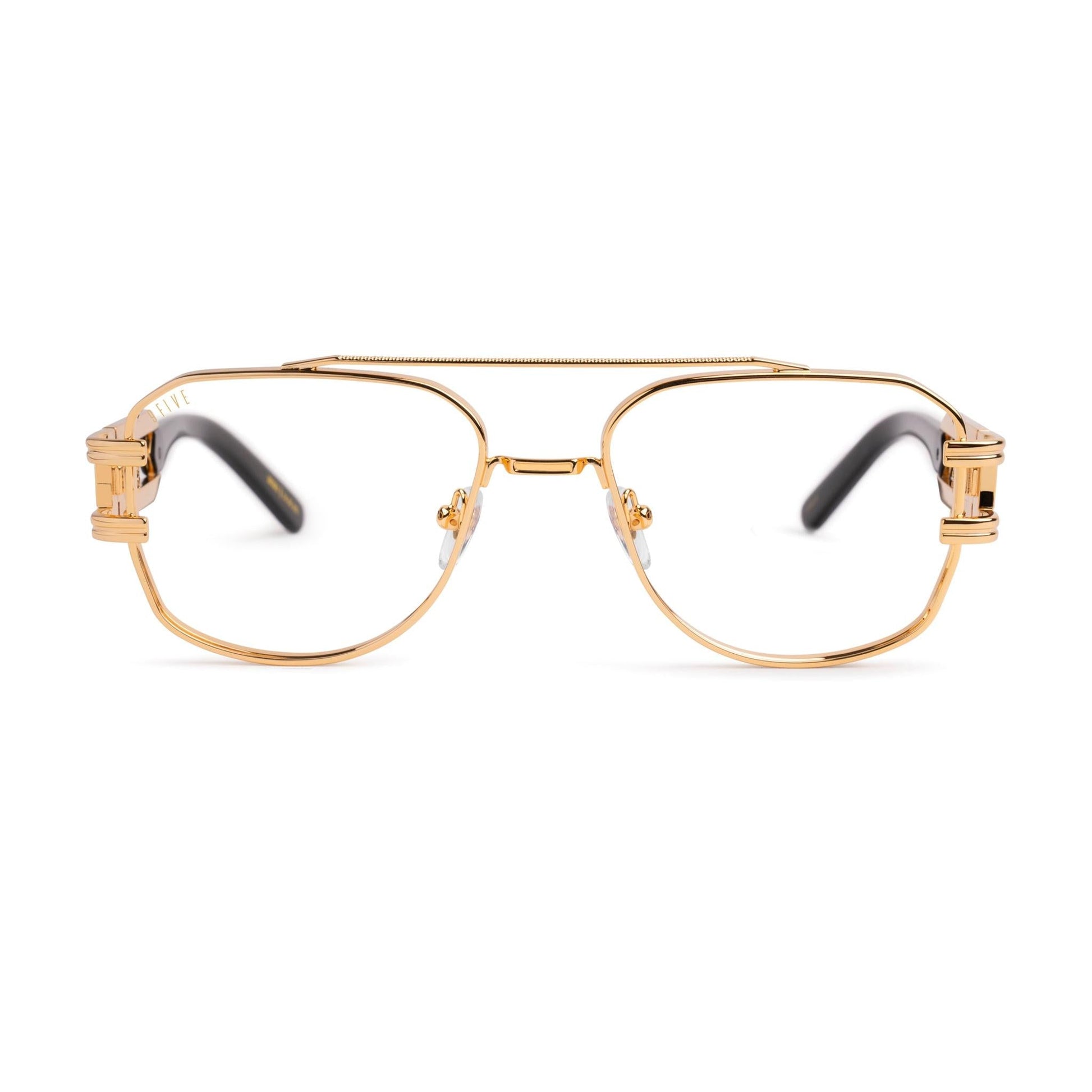 9five royals aviator reader glasses