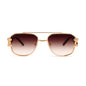 9FIVE Royals Black & 24K Gold - Rum Gradient Sunglasses