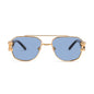 9FIVE Royals Black & 24K Gold - Sky Blue Sunglasses