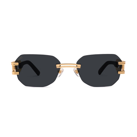 Black & 24K Gold