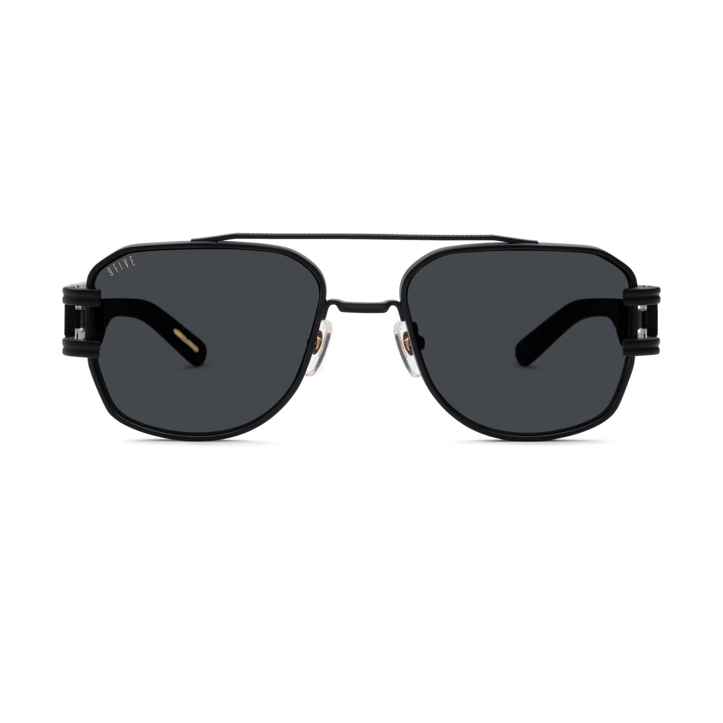 9FIVE Royals Matte Blackout Sunglasses