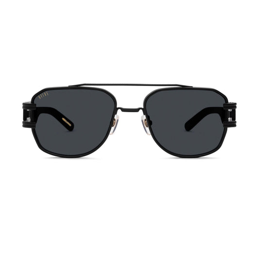 9FIVE Royals Matte Blackout Sunglasses