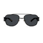 9FIVE Royals Matte Blackout Sunglasses