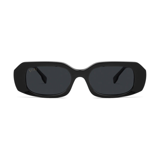 9FIVE Soma Black & 24K Gold Sunglasses
