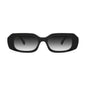9FIVE Soma Black & 24K Gold - Gradient Sunglasses