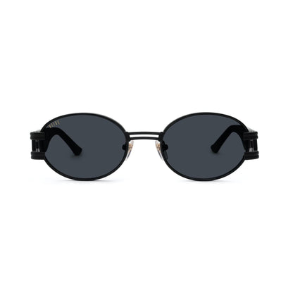 9FIVE St. James Matte Blackout Sunglasses
