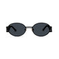 9FIVE St. James Matte Blackout Sunglasses