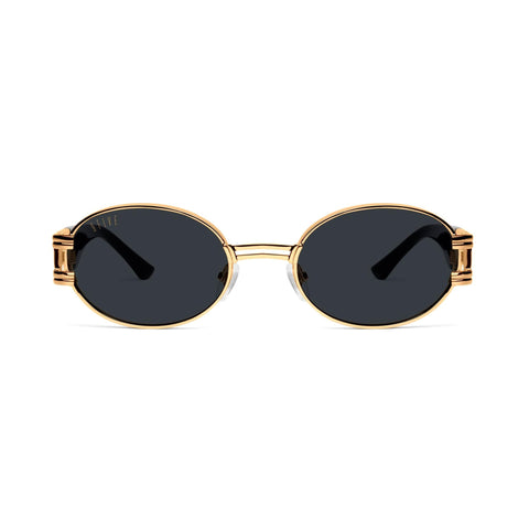 Black & 24K Gold