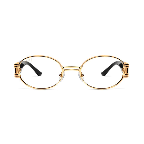 Black & 24k Gold