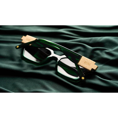 9FIVE Locks Tundra Green Sunglasses