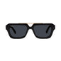 9FIVE Valley Black & 24K Gold Sunglasses