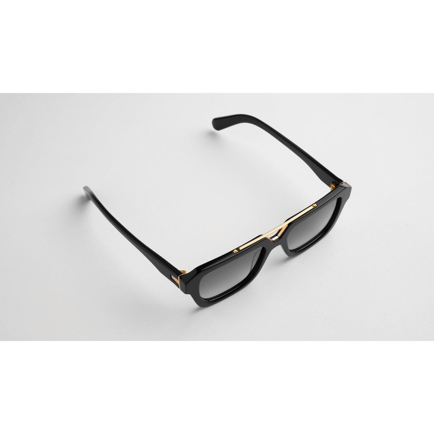 9FIVE Valley Black & 24K Gold - Gradient Sunglasses
