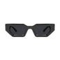 9FIVE Vincent Black & 24K Gold Sunglasses