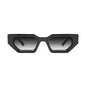 9FIVE Vincent Black & 24K Gold - Gradient Sunglasses