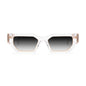 9FIVE Vincent Crystal & 24K Gold - Gradient Sunglasses