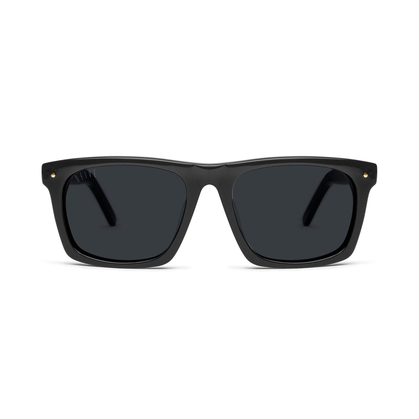 9FIVE Watson Matte Blackout Sunglasses