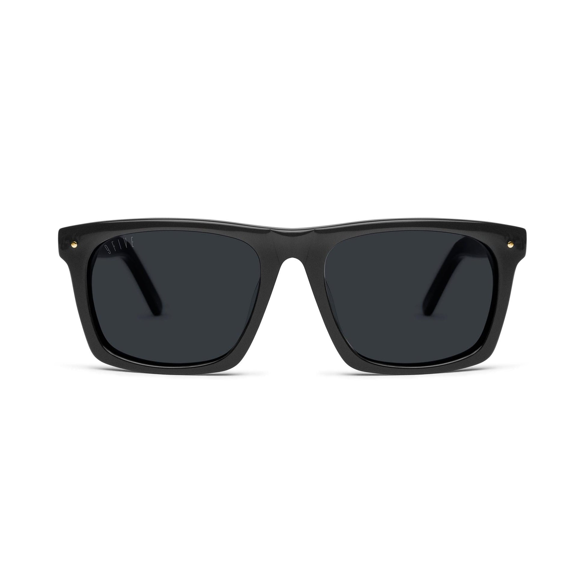 9FIVE Watson Matte Blackout Sunglasses
