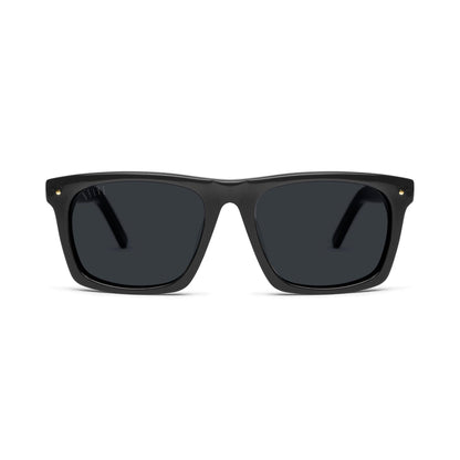 9FIVE Watson Matte Blackout Sunglasses