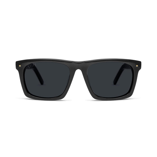 9FIVE Watson Matte Blackout Sunglasses