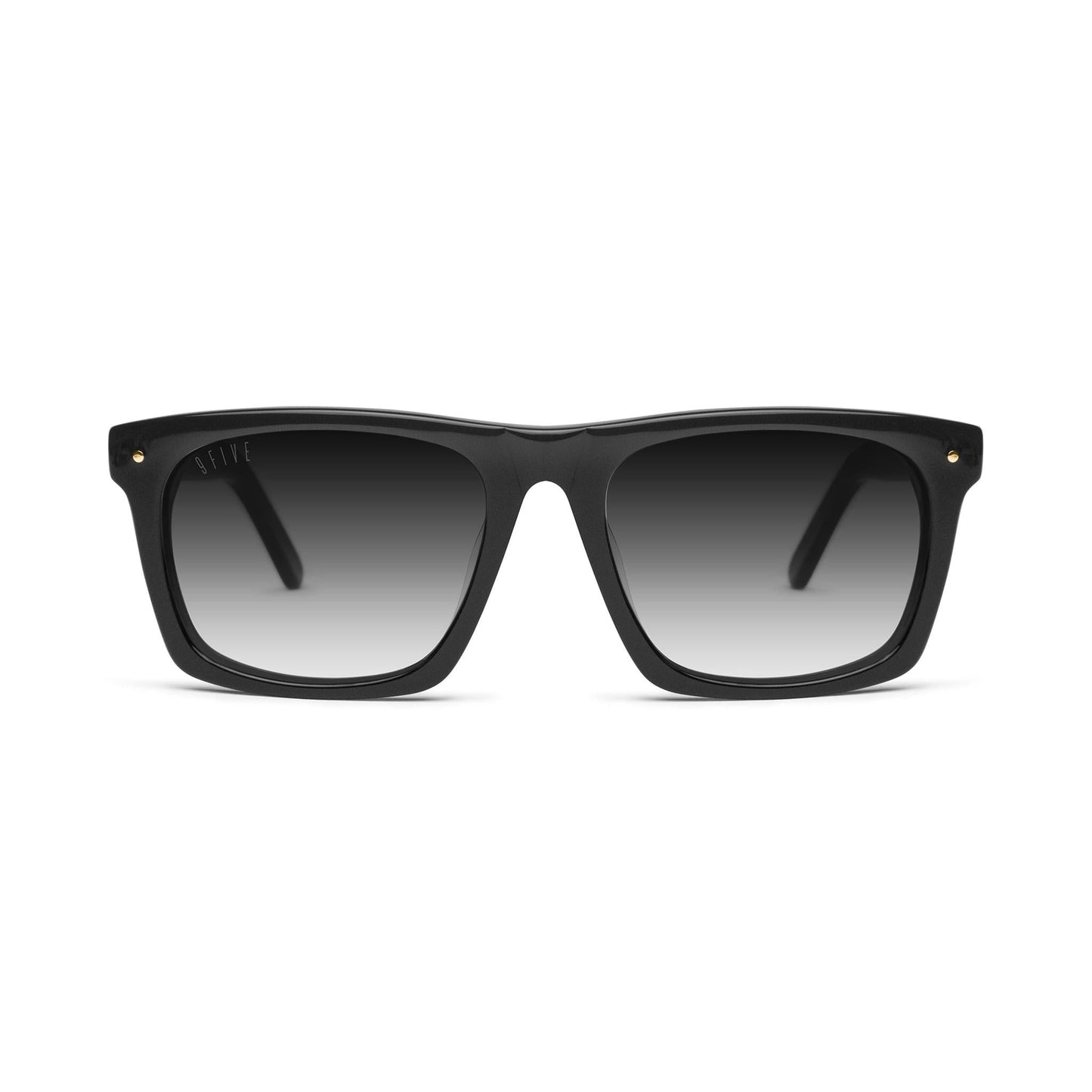 9FIVE Watson Matte Blackout - Gradient Sunglasses