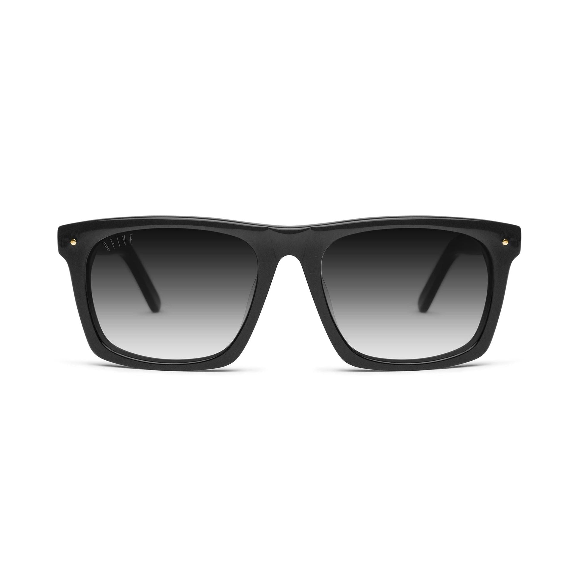 9FIVE Watson Matte Blackout - Gradient Sunglasses