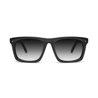 9FIVE Watson Matte Blackout - Gradient Sunglasses