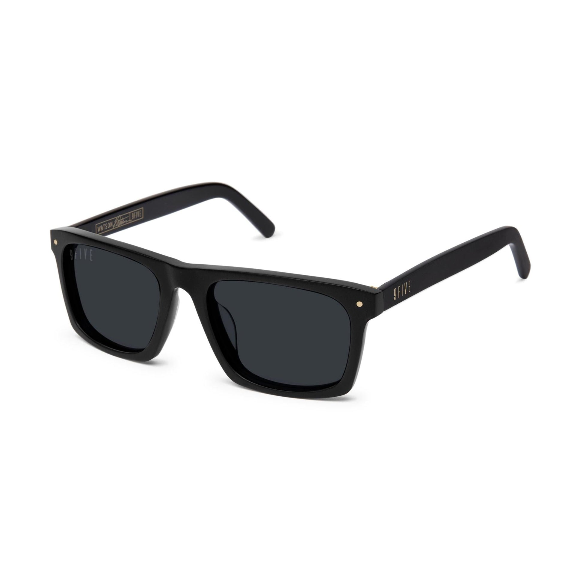 9FIVE Watson Matte Blackout Sunglasses
