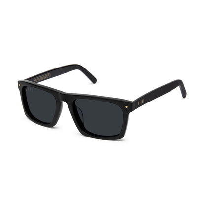 9FIVE Watson Matte Blackout Sunglasses