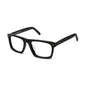 9FIVE Watson Matte Blackout Clear Lens Glasses