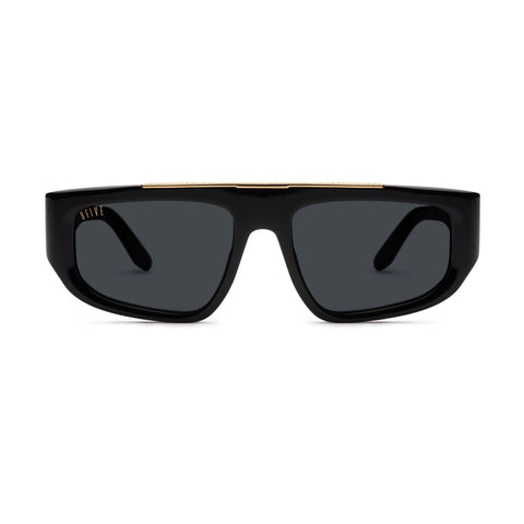 Black & 24k Gold