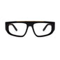 9FIVE X01 Black & 24K Gold Clear Lens