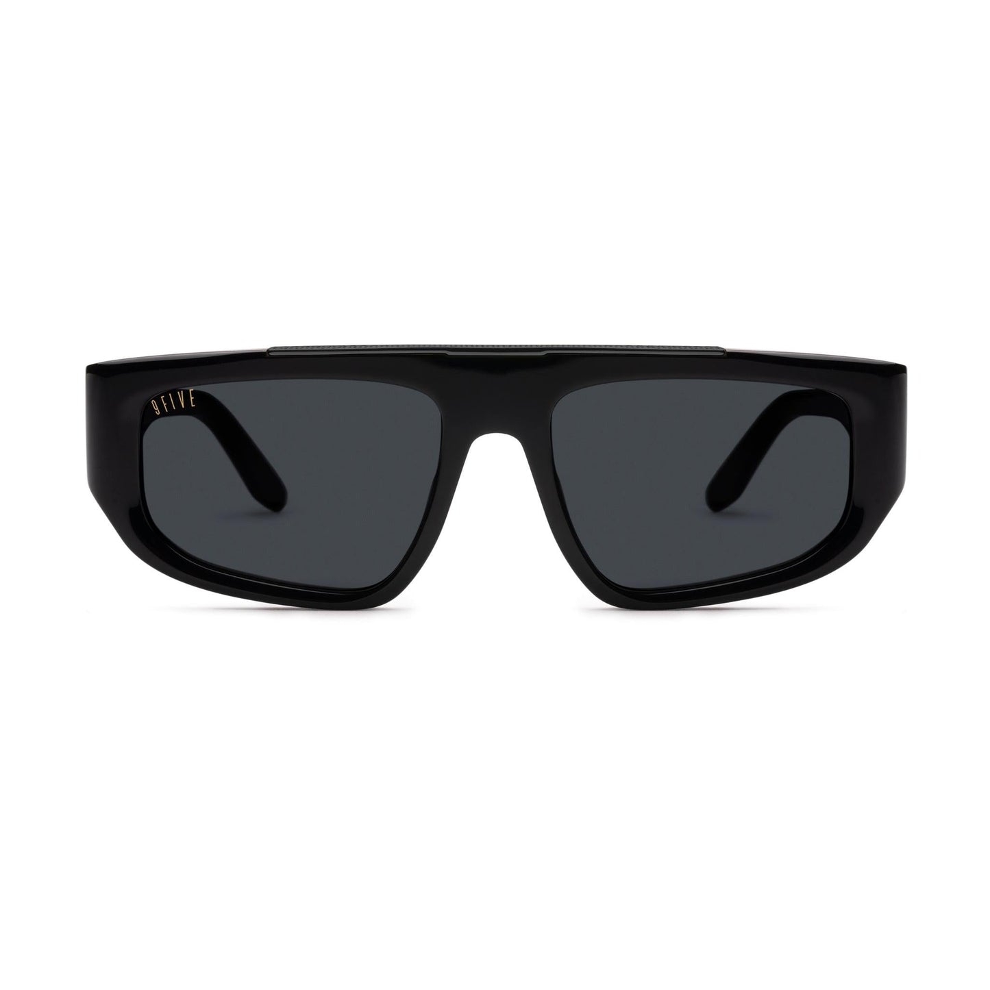 9FIVE X01 Matte Black Sunglasses