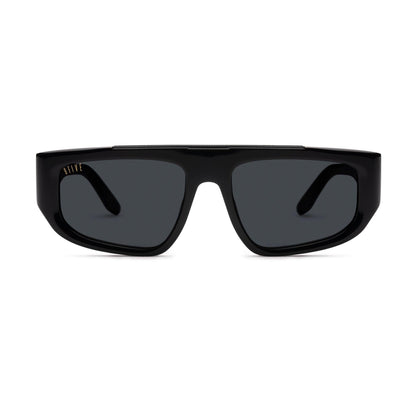 9FIVE X01 Matte Black Sunglasses