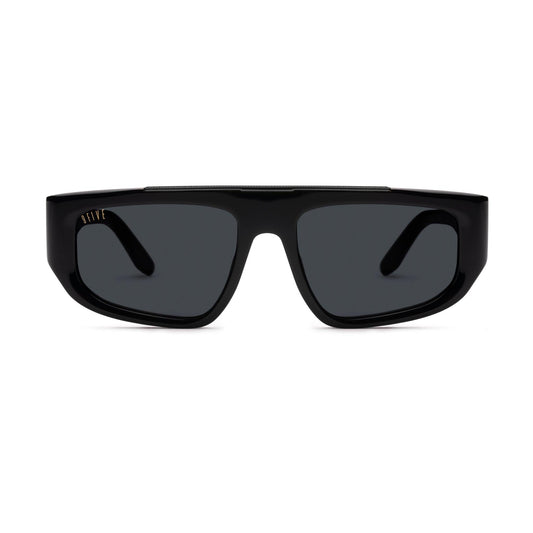 9FIVE X01 Matte Black Sunglasses