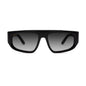 9FIVE X01 Matte Black - Gradient Sunglasses