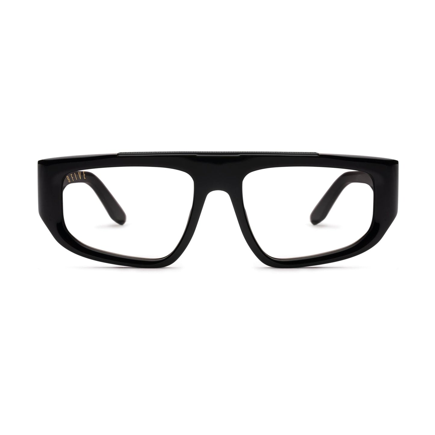 9FIVE X01 Matte Black Clear Lens