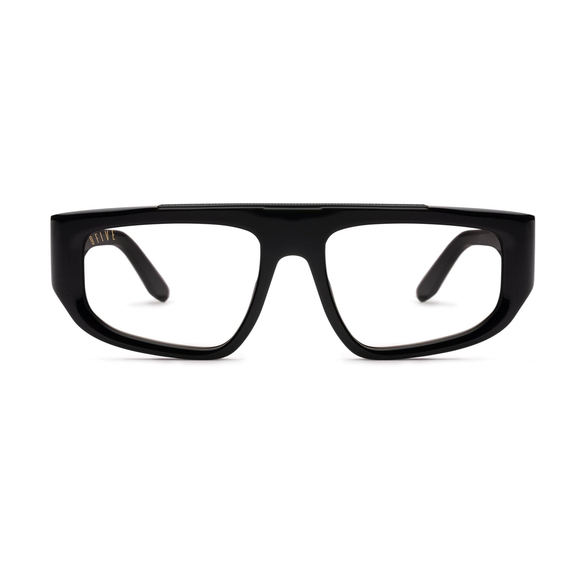 9FIVE X01 Matte Black Clear Lens
