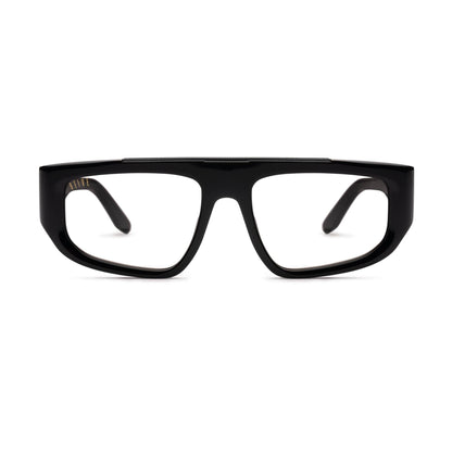 9FIVE X01 Matte Black Clear Lens
