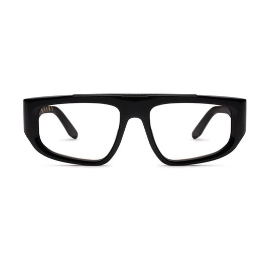 9FIVE X01 Matte Black Clear Lens