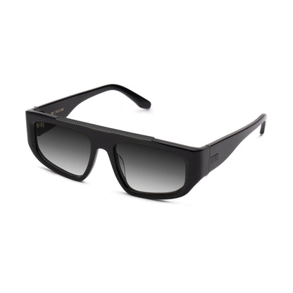 9FIVE X01 Matte Black - Gradient Sunglasses