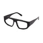 9FIVE X01 Matte Black Clear Lens