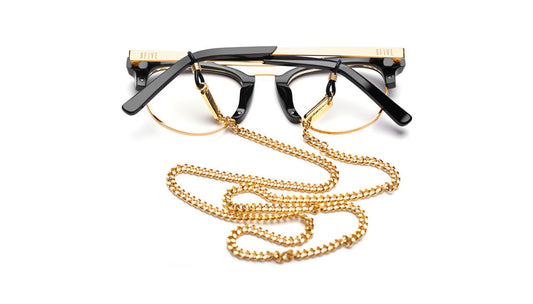 24k Gold Eyewear Lanyard